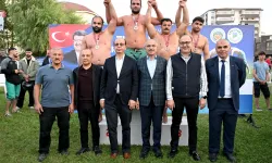 Güreşin kalbi Malatya’da attı