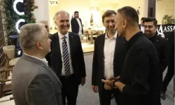 İnegöl'de protokolden Modef Expo’ya ziyaret