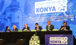 İsrail'de tutuklu bulunan Filistin’in El-Halil Belediye Başkanı yeniden UCLG-MEWA Başkanı oldu