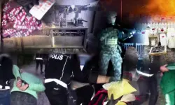 İstanbul’da dev uyuşturucu operasyonu!
