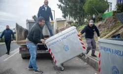 İzmir Bornova’ya 1000 yeni çöp konteyneri
