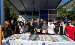 İzmir'in her köşesi kitap ve sanatla buluşacak