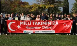 İzmitli kadınlardan Milli Takıma destek mesajı