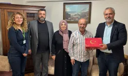 İzmit'te Kıbrıs Gazilerine vefa ziyareti