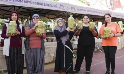 Kadın emeği Mersin’de hasatla taçlandı