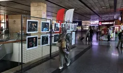 “Kaleiçi Çarşısı’nda Emek ve Alın Teri” sergisi şimdi otobüs terminalinde