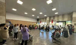 KAYMEK eğitmenleri 'engel' tanımadı