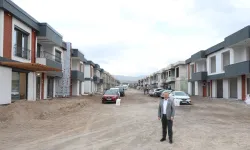 Kayseri Melikgazi'den örnek yatay mimari proje