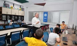 Kayseri Talas geleceğin mucitlerine kapılarını açıyor