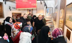 Kayseri Talas'ta Çanakkale Müzesi'ne ziyaretçi akını