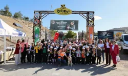 Kayseri Talas'ta hayvanlara özel kutlama