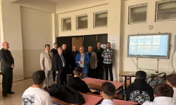 Keşan Kaymakamı Mercan’dan TOBB Proje Okulu'na ziyaret