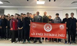 Keşan'da kahraman gazi gençlerle buluştu