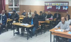 Keşan’da triportör hak sahiplerine özel okuma yazma kursu