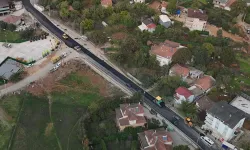 Kocaeli Gebze’de ulaşım için asfalt seferberliği