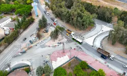 Kocaeli GTÜ Kavşağı yeni haliyle trafiği rahatlatacak