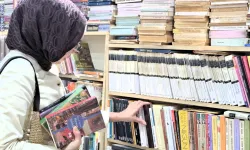Kocaeli Kitap Fuarı’nda sahaflar geçmişe ışık tuttu