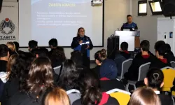 Kocaeli zabıtası öğrencilerle buluştu