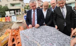 Kocaeli'de Çayırova’da projelere yakın takip