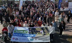 Kocaeli'de Gebzeli kadınlar “Adım At Havan Değişsin” etkinliğinde buluştu
