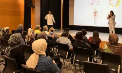 Kocaeli'de işaret diliyle sağlıklı beslenme eğitimi