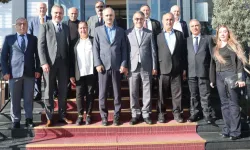 Kocaeli'de Kaymakam Önal ve Başkan Çiftçi, muhtarlarla buluştu