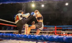 Kocaeli’de kick boks fırtınası esti