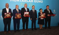 Kocaelili muhtarlara plaket