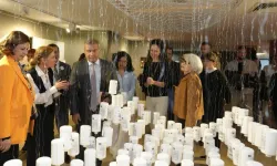 “Kökler ve Kanatlar” sergisi Eskişehir’de sanatseverlerle buluştu