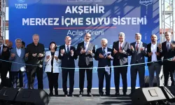 Konya Akşehir'in içme suyu sorununa 223 milyon TL'lik köklü çözüm
