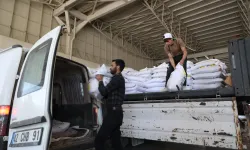 Konya Büyükşehir'den üreticiye tohum desteği