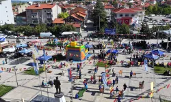 Konya Doğanhisar'a yeni meydan