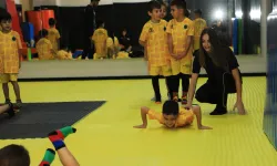 Konya Karatay’da 1970 öğrenci sporla büyüyor