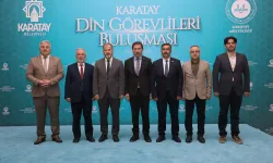 Konya Karatay'da din görevlileri unutulmadı