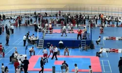 Konya Meram'da kick boks rüzgarı esti