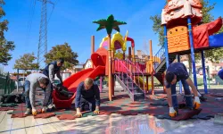 Konya Meram’ın park ve bahçeleri kışa hazırlanıyor