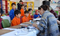 Konya Selçuklu'da öğrencilere sanatsal ufuk