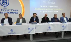 Konya'da meslek komiteleri istişareye devam ediyor