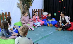 Küçük okurlar Kocaeli'de büyük eğlence
