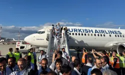 Küresel Sumud Filosu aktivistleri İstanbul’a döndü! Bakanlardan 'hoş geldiniz' mesajı
