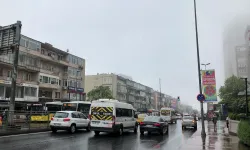 Kuzeyde yağmur, iç bölgelerde sis!
