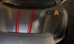 Loto milyoneri Chico’nun Ferrari’sine silahlı saldırı!