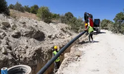 Malatya Akçadağ'a kanalizasyon hattı