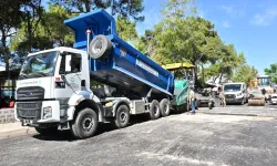 Manisa Kırkağaç’a 5 bin ton sıcak asfalt seriliyor