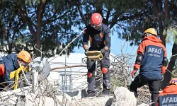 Manisa’da 6,6’lık deprem senaryosu ile tatbikat gerçekleştirildi