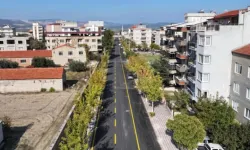 Manisa’da sıcak asfalt tamamlandı
