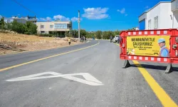 Mersin Büyükşehir Belediyesi Gülnar’da yolları yeniliyor
