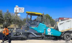 Mersin Mut’ta ulaşım konforu artıyor