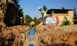 Mersin'de içme suyu hamlesi