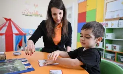 Mersin’de otizmli çocuklara umut olan merkez